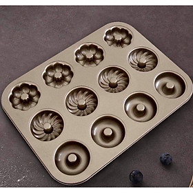 Mua Khuôn donut họa tiết (12b)
