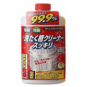 Nước tẩy lồng máy giặt siêu sạch 550g - Nội địa Nhật Bản