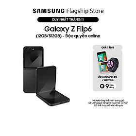 Mua Điện thoại Samsung Galaxy Z Flip6 12GB/512GB - Độc quyền online - Hàng chính hãng
