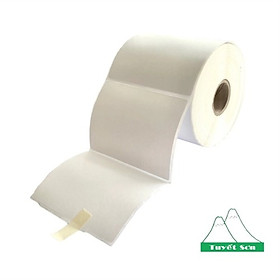 Mua Decal nhiệt in mã vạch A7 100x75mm 50m