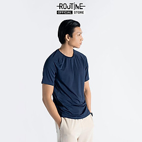Áo Thun Thể Thao Nam Tay Ngắn Rã Vai Form Fitted - Routine 10F22TSSA001