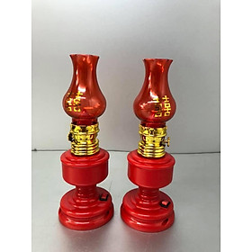 Mua ĐÔI ĐÈN THỜ CÚNG MẪU DÙNG BẰNG PIN KH18218