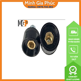 Mua Bộ 2 Cọc Hàn Cái DKJ10-25 Dùng Cho Máy Hàn Điện Tử