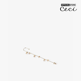 CECI - Khuyên tai nữ dạng kẹp dài  nữ tính CC1-04000074