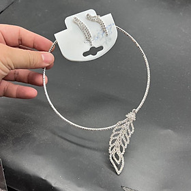 Trang sức bộ thời trang cô dâu chụp hình 2022 TP HCM GiangpkcPhụ kiện cưới Giang