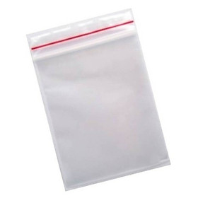 Mua Túi zip chỉ đỏ size 15 x 20 cm  (gói 1kg)