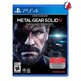 Mua Metal Gear Solid V: Ground Zeroes - PS4 - US - Hàng Chính Hãng