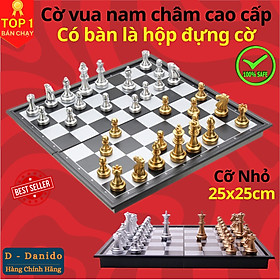 Cờ vua nam châm cao cấp - Boardgame cờ vua trí tuệ, Bộ cờ vua đấu trí