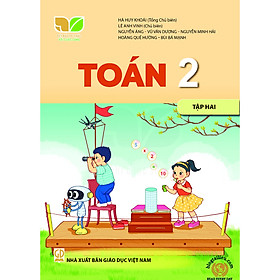 Sách giáo khoa Toán 2- tập hai- Kết Nối Tri Thức Với Cuộc Sống (Kèm Nilon bọc Sách)