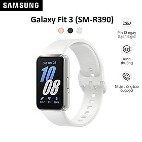 Mua Thiết bị đeo Thông Minh Samsung Galaxy Fit 3 (SM-R390) - Hàng Chính Hãng