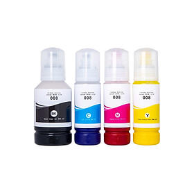 Set 4 màu CMYK Mực in dầu pigment đa năng dành cho EPN-hàng nhập khẩu