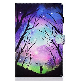 Bao da Cartoon Leather Sleep bảo vệ cho Samsung Galaxy Tab S6 Lite 10.4 inch SM-P610 P615 Samsung Tab S6 Lite