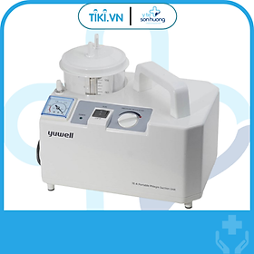 Máy hút dịch, hút đờm mũi, họng 1 bình Yuwell 7E-A/B/D