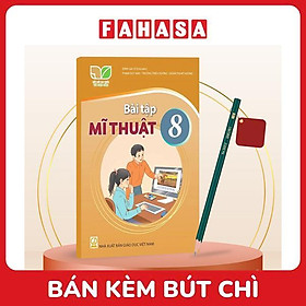 Sách Giáo Khoa Lớp 8 - Kết Nối - Chuẩn Bộ Giáo Dục (Bài Học + Bài Tập) Kèm Bút Chì