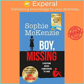 Sách - Boy, Missing - WBD 2022 (50 pack) by Sophie McKenzie (UK edition, paperback)