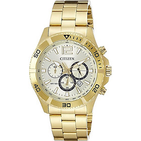 Đồng hồ nam dây kim loại Citizen AN8122