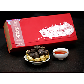 Trà phổ nhĩ hương nếp 1kg  trà chín