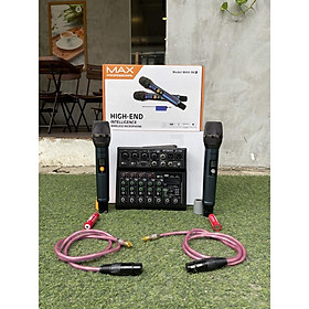 Mua Mixer G7 MTMAX - Mixer Karaoke Loa Kéo - Hát Thu âm - 88 Hiệu ứng vang số