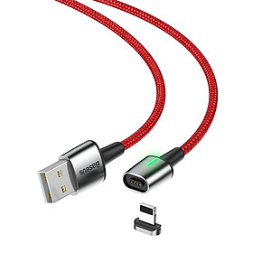 Mua Dây cáp sạc từ tính sạc nhanh 3A cho iPhone iPad Airpods dài 200CM hiệu Baseus Zinc Magnetic Cable Series 2 tốc độ truyền dữ liệu cao 480Mbps- Hàng nhập khẩu