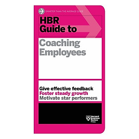 Harvard Business Review: Guide To Coaching Employees