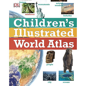 Nơi bán Children\'s Illustrated World Atlas - Giá Từ -1đ
