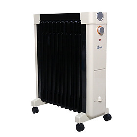 Máy Sưởi Dầu Thế Hệ Mới FujiE OFR6511 (11 thanh) - Hàng chính hãng