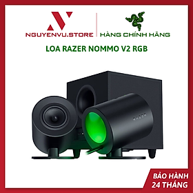 Loa Razer Nommo V2 RZ05-04750100-R3G1 - Hàng Chính Hãng