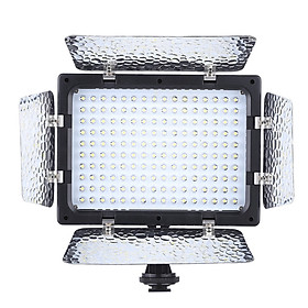 Đèn LED Trợ Sáng Chụp Ảnh Andoer W160 Cho Máy Canon Nikon Pentax Sony (Alpha) Olympus Fujifilm DSLR DV (160 Bóng) (6000K)
