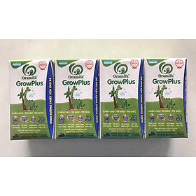 Combo 3 lốc sữa công thức pha sẵn Oracare Growplus 110ml - Giúp phát triển chiều cao, Trí não, Thị giác, dành cho trẻ trên 1 tuổi 