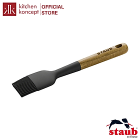 Staub - Cọ silicon màu đen - 22cm