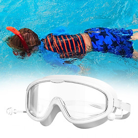 Swimming Goggles, Swim Goggles for Kids Eyewear Waterproof Soft Silicone No Leaking Water Pool Goggles, Swim Glasses for Boys, Girls, Teens