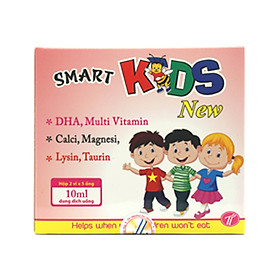 Thực phẩm bảo vệ sức khỏe tăng cường đề kháng cho trẻ SMART KIDS New