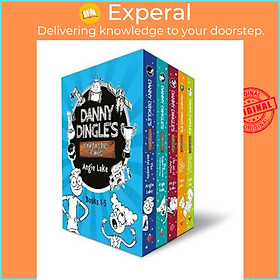 Sách - Danny Dingle's Fantastic Finds: 5 Book Box Set by Angie Lake (UK edition, paperback)