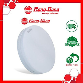 Đèn LED Ốp trần đổi màu 15W Rạng Đông LN12 ĐM 170/15W