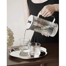 Sét bình nước kèm cốc 3 món Lamome Decor hàng chính hãng
