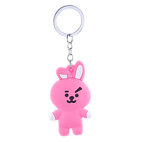 Nơi bán Móc Khóa Cao Su Ban Nhạc BTS - Thỏ Cooky - Giá Từ -1đ