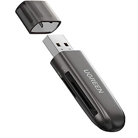 Mua Đầu đọc thẻ nhớ  Tf+Sd Usb 3.0  Ugreen CM10911DD406 - Hàng chính hãng