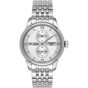 Đồng Hồ Nam Dây Thép Không Gỉ Tissot T006.428.11.038.02 (39.3mm) - Bạc