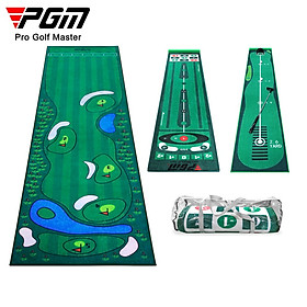 Thảm Tập Golf Putting Mat PGM Tại Nhà Chất Liệu Thảm Nhung Mềm Mịn Cao Cấp