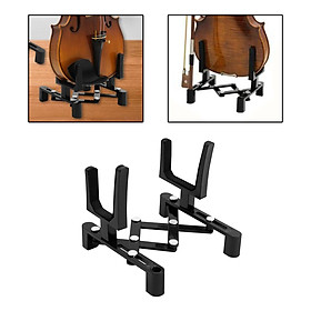 Foldable Violin Stand, Lightweight Violin Stand Holder Suppport Bracket Music Instrument Accessories