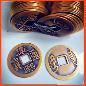 Mua Đồng tiền  .xu âm dương  đồng xu. Xem quẻ. Ngũ đế 206229