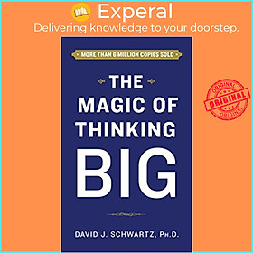 Hình ảnh sách Sách - Magic of Thinking Big by David Schwartz (US edition, paperback)