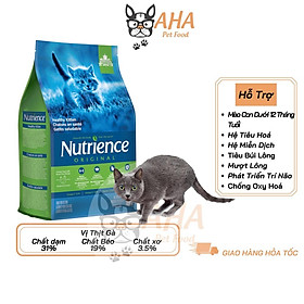 Thức Ăn Hạt Cho Mèo Nga, Nutrience Subzero Bao 500g