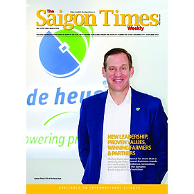 Ảnh bìa The Saigon Times Weekly kỳ số 14-2024