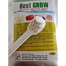 Mua Vitamin Best GROW Cho Cá Cảnh Trộn Tôm - Tim Bò
