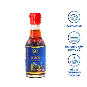 Nước mắm truyền thống Lê Gia - Cốt đặc biệt chai 60ml Thương hiệu: Lê Gia 