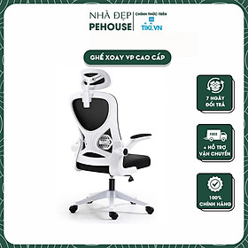 Mua Ghế Văn Phòng Làm Việc Cao Cấp VL2238 Ghế Xoay Văn Phòng Gaming Tựa Lưng Lưới Thư Giãn Công Thái Học - Hàng Chính Hãng