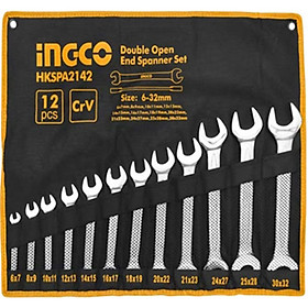 Mua Bộ 12 cờ lê hai miệng ingco HKSPA2142