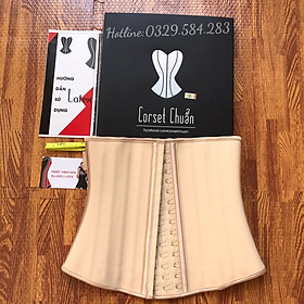 Đai nịt bụng Latex định hình eo thon cao cấp - Gen nịt bụng dáng chuẩn eo thon giảm mỡ