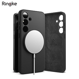 Ốp lưng cho Samsung Galaxy S24 Ultra/S24 RINGKE Silicone Magnetic - Hàng Chính Hãng
